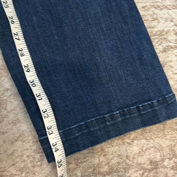 Pilcro Flare Wide Leg Jeans Retro Style 30 tall - Picture 7 of 7